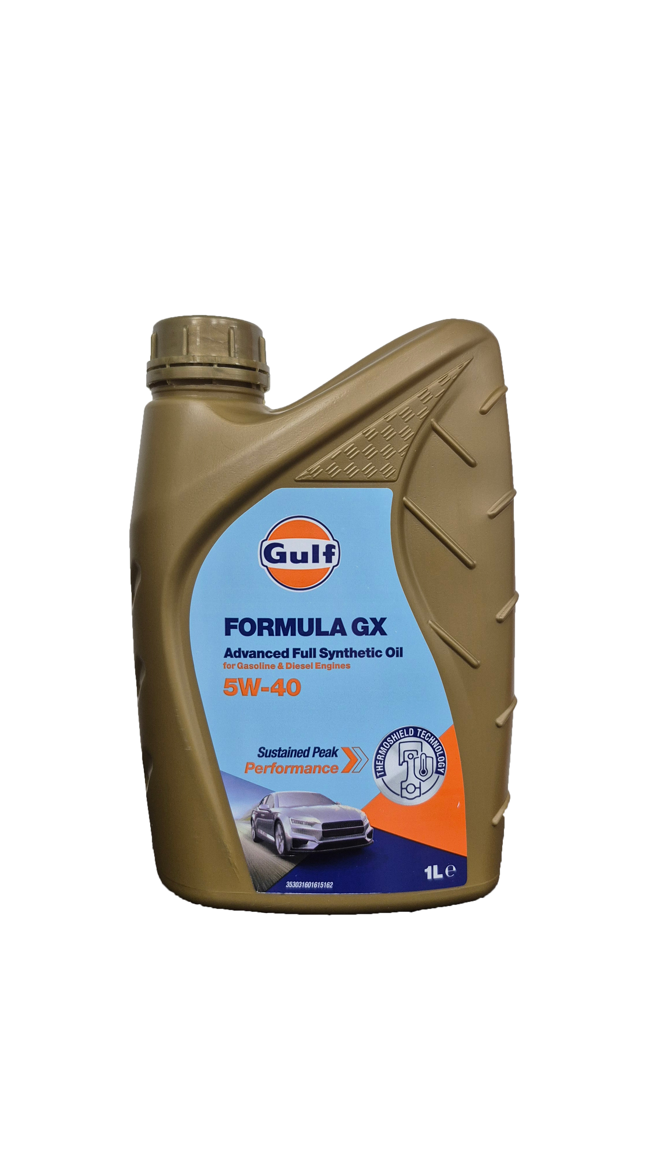 Formula GX 5W-40 Advanced Full Synthetic Motor Oil - 1L